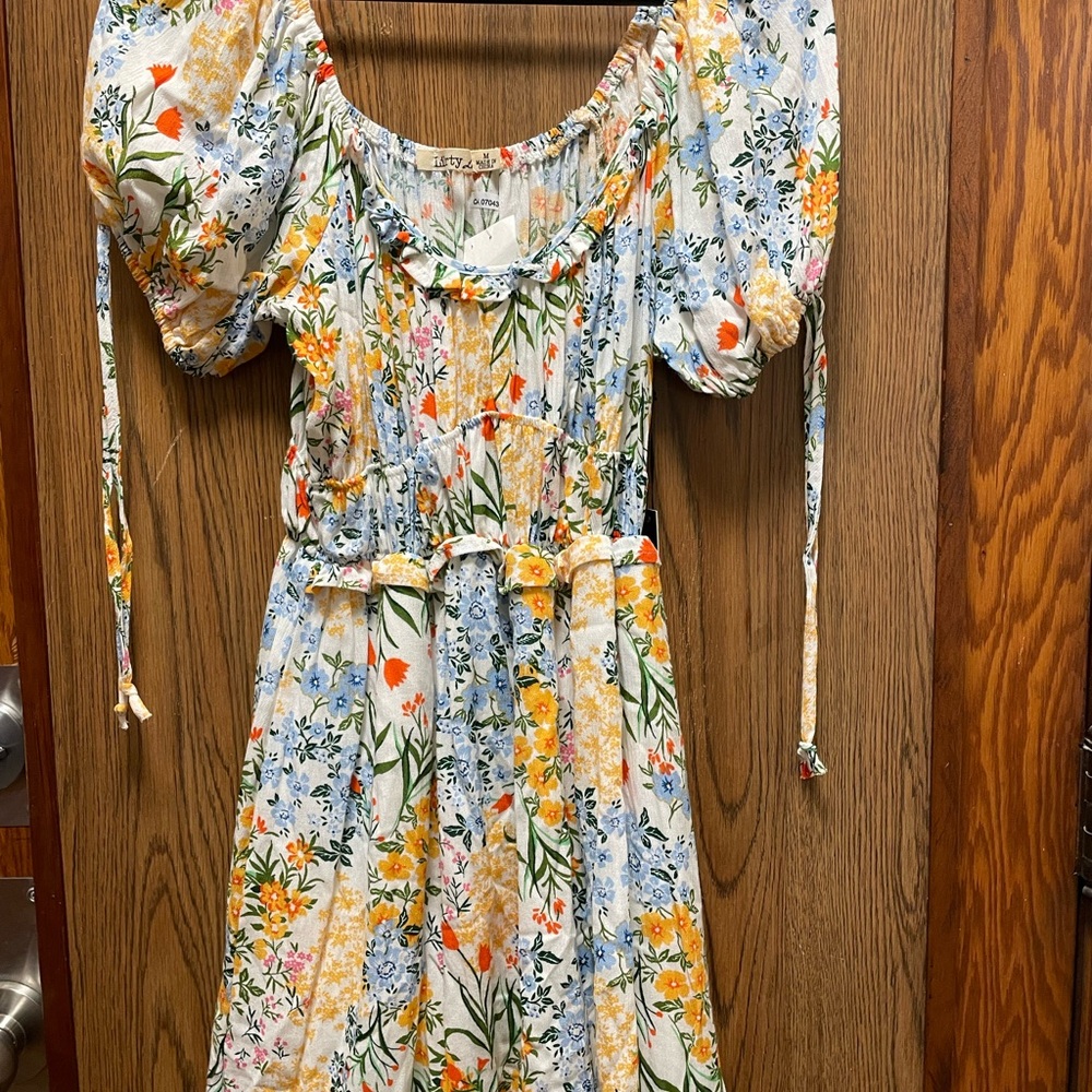 SOLD Liberty Love Floral Dress